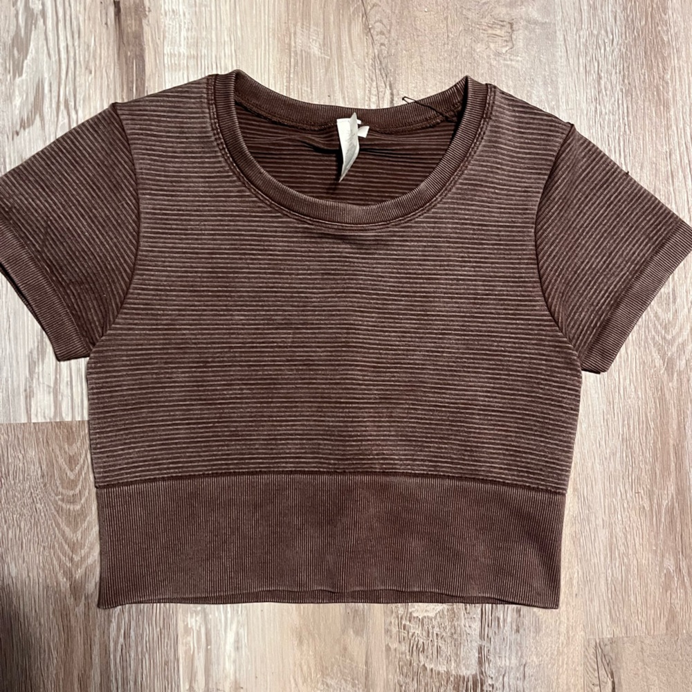 Aerie Ribbed Top